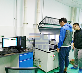 河北省某检测公司北京合作扭转试验机--扭矩扳手检定仪